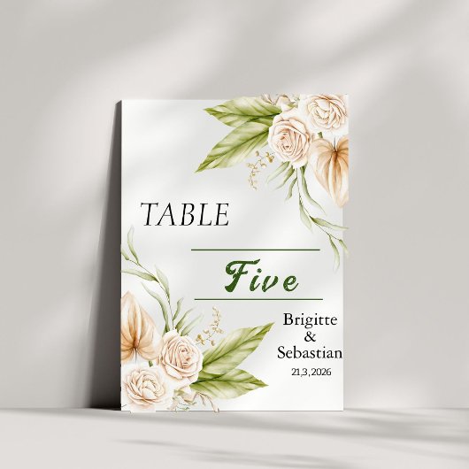 Gevouwen Boho Delicate Pampas Foto Tafel No