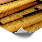 Gevouwen brandslang poster (Hoek)