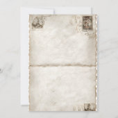 Gevouwen  Briefkaarten panelen (Achterkant)