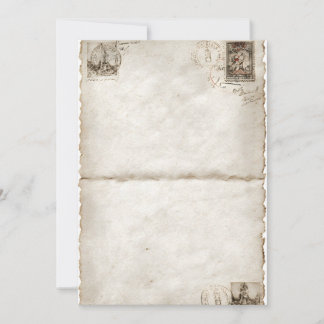 Gevouwen Briefkaarten panelen