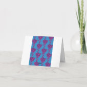 Gevouwen dank bedankkaart (Achterkant)