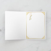 Gevouwen dank bedankkaart (Binnen)