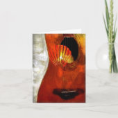 Gevouwen dank bedankkaart (Voorkant)