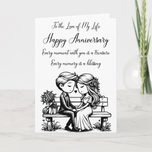 Gevouwen dank bedankkaart (Voorkant)