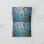 Gevouwen dank bedankkaart (Binnen)