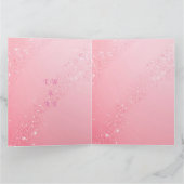 Gevouwen dank bedankkaart (Binnen)