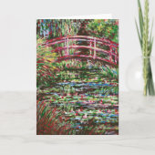 Gevouwen dank bedankkaart (Voorkant)