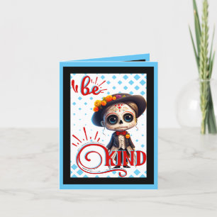 Gevouwen dank bedankkaart