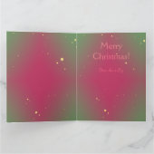 Gevouwen dank bedankkaart (Binnen)