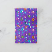 Gevouwen dank bedankkaart (Binnen)