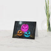 Gevouwen dank bedankkaart (Voorkant)