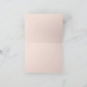 Gevouwen dank bedankkaart (Binnen)