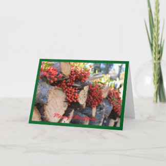 Gevouwen dank bedankkaart