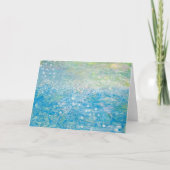 Gevouwen dank bedankkaart (Voorkant)