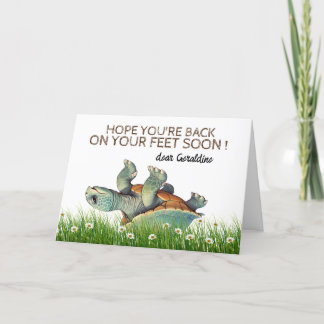 Gevouwen dank bedankkaart