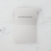 Gevouwen dank bedankkaart (Binnen)