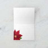 Gevouwen dank bedankkaart (Binnen)