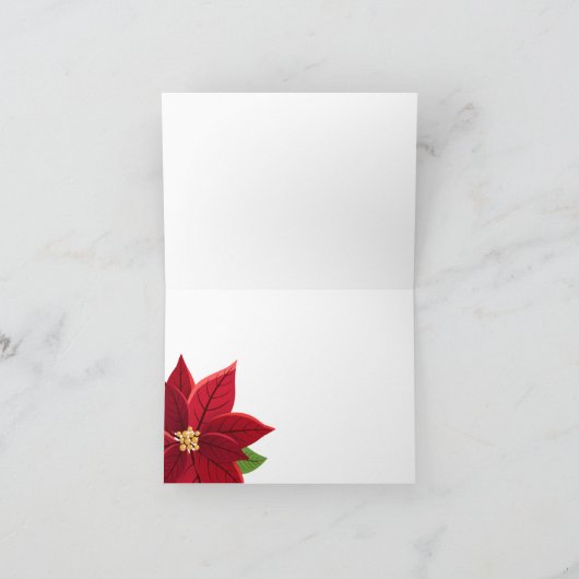 Gevouwen dank bedankkaart (Binnen)