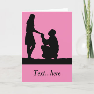 Gevouwen dank bedankkaart