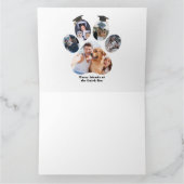 Gevouwen dank kaart (Binnen)