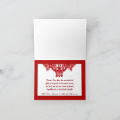 Gevouwen dank u kaart kristallen kroonluchter Glit (Binnen)