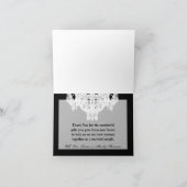 Gevouwen dank u kaart kristallen kroonluchter Glit (Binnen)