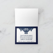 Gevouwen dank u kaart kristallen kroonluchter Glit (Binnen)