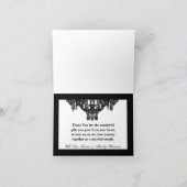 Gevouwen dank u kaart kristallen kroonluchter Glit (Binnen)