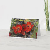 Gevouwen denken aan je kaart (Voorkant)