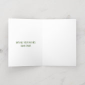 Gevouwen Folie bruiloft uitnodiging Kaart (Binnenlaag)