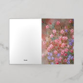 Gevouwen Folie Wenskaart (Buiten Laag)