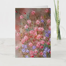 Gevouwen Folie Wenskaart