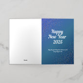 Gevouwen Folie Wenskaart (Buiten Laag)