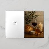 Gevouwen Folie Wenskaart (Buiten Laag)