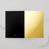 Gevouwen Folie Wenskaart (Buiten Laag)