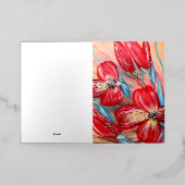 Gevouwen Folie Wenskaart (Buiten Laag)