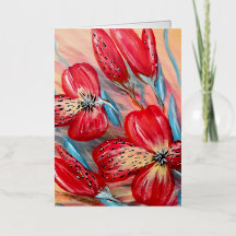 Gevouwen Folie Wenskaart