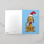 Gevouwen Folie Wenskaart (Buiten Laag)