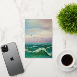 Gevouwen Folie Wenskaart