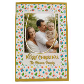 Gevouwen Folie Wenskaart Medium Cadeauzakje (Voorkant)