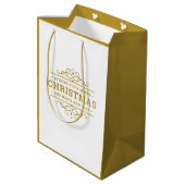 Gevouwen Folie Wenskaart Medium Cadeauzakje (Achterkant Gekanteld)