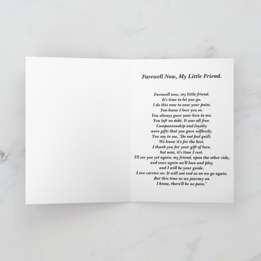 Gevouwen geheugenkaart 12,7 x 17,8 cm kaart (Binnen)