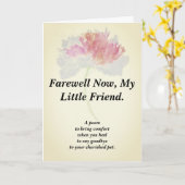 Gevouwen geheugenkaart 12,7 x 17,8 cm kaart (Gele Bloem)