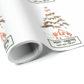 Gevouwen groet cadeaupapier (Rol Hoek)