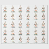 Gevouwen groet cadeaupapier (Vlak)