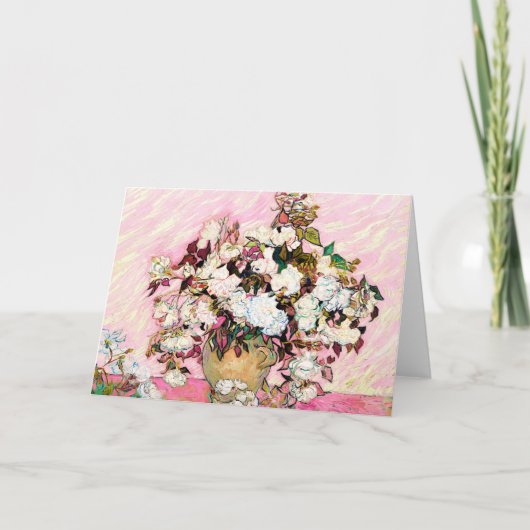 Gevouwen groet kaart (Voorkant)