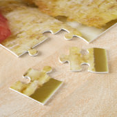 Gevouwen groet legpuzzel (Zijkant)