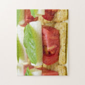 Gevouwen groet legpuzzel (Verticaal)