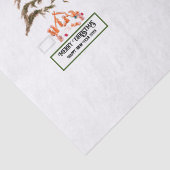 Gevouwen groet tissuepapier (Detail)