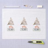 Gevouwen groet tissuepapier (Craft)